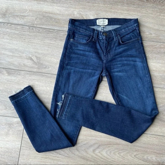 Current/Elliott Stiletto Released Hem Skinny Jeans - Picture 5 of 15